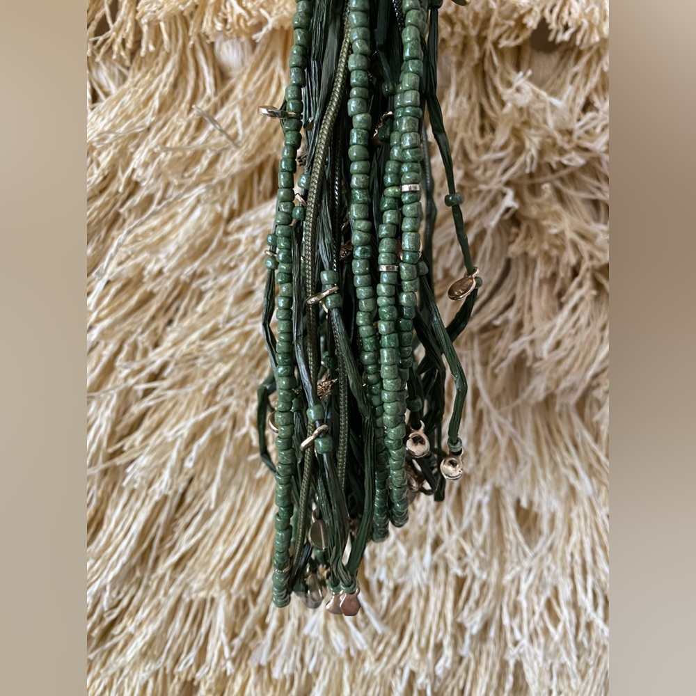 Chico’s Multi-Strand Beaded Necklace - Picture 5 of 7